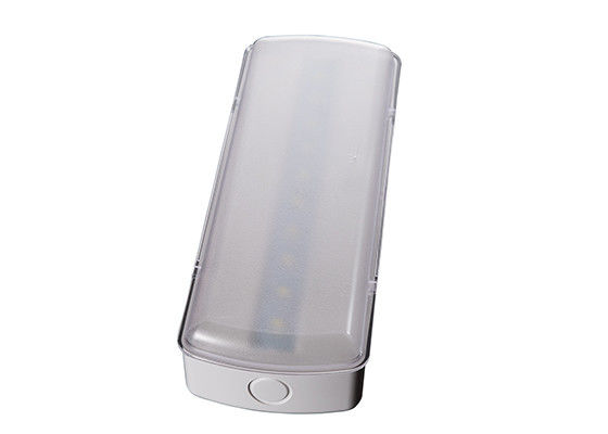 Lâmpada de emergência LED de 5W para interiores Frigorífico Teste de superfície da parede de cobertura Botão L119N-A