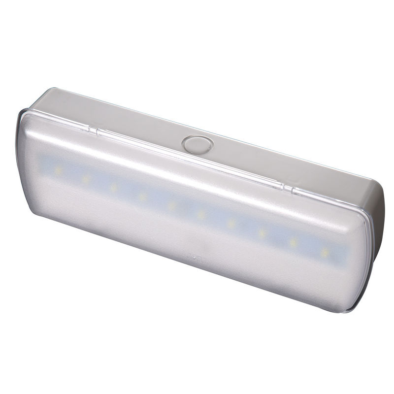 Lâmpada de emergência LED de 5W para interiores Frigorífico Teste de superfície da parede de cobertura Botão L119N-A