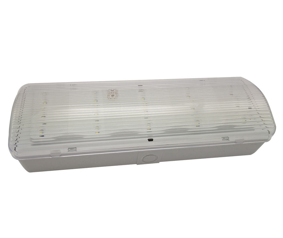 Retardante de incêndio ABS Casing LED Recarregável Luz de emergência 15pcs SMD LED 3 horas Duração