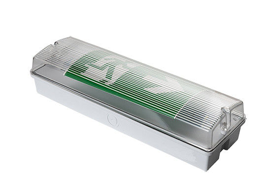 Luminárias de LED de emergência recarregáveis montadas na superfície da parede IP65 para exterior com CE RoHS L122M