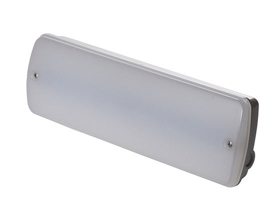 Luz de Emergência à Prova d'Água IP65 Tamanho Pequeno LED 3 Anos de Garantia Luminária L121N
