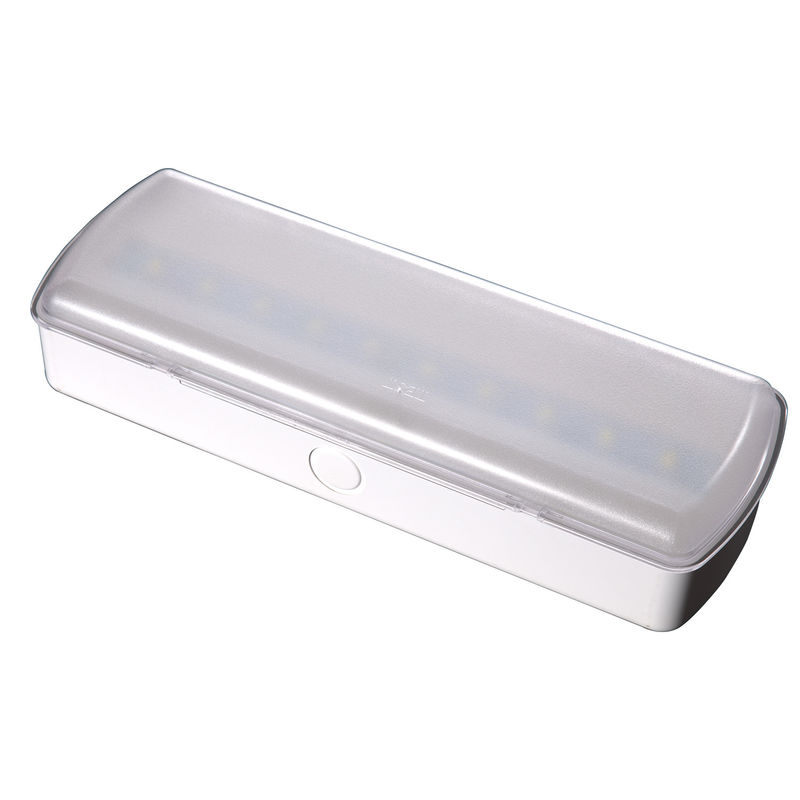 Luz de Emergência LED Recarregável para Superfície de Parede a Bateria com Backup de Bateria IP20 50Hz 60Hz
