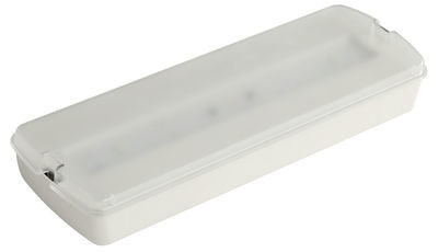 Luz de emergência de LED recarregável de 220 V com bateria de reserva Aplicação CE