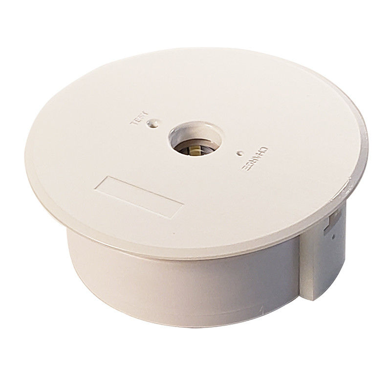 Luz de Emergência LED ABS para Teto Comercial SMD Recarregável Ni-Cd 5 Peças 3 Horas L114N