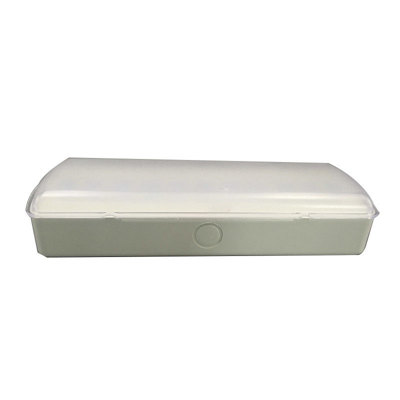 Luzes de Emergência LED ABS de 5W com 3 Horas de Operação e Resistência ao Fogo, Bateria Ni-Cd L119N