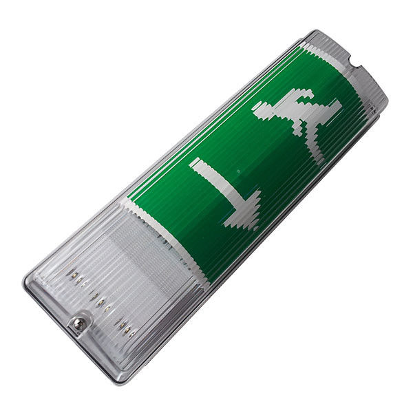 IP65 Luz de emergência à prova d'água 3W LED 15 SMD 2835 LEDs Sem manutenção Iluminação L102M
