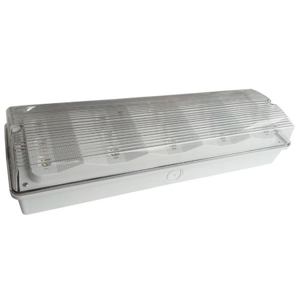 IP65 Luz de emergência à prova d'água 3W LED 15 SMD 2835 LEDs Sem manutenção Iluminação L102M