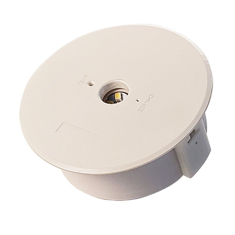 Luzes de Emergência LED Comerciais Redondas Montadas no Teto com Bateria de Reserva Garantia de 3 Anos Ni-Cd L114N