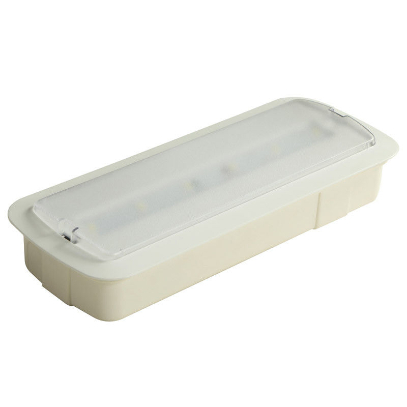 Lâmpada de parede de emergência reiniciável de LED SMD 5730 Bateria Ni-Cd L116N-C1