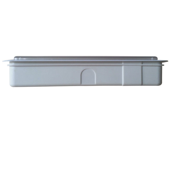 Lâmpada de parede de emergência reiniciável de LED SMD 5730 Bateria Ni-Cd L116N-C1