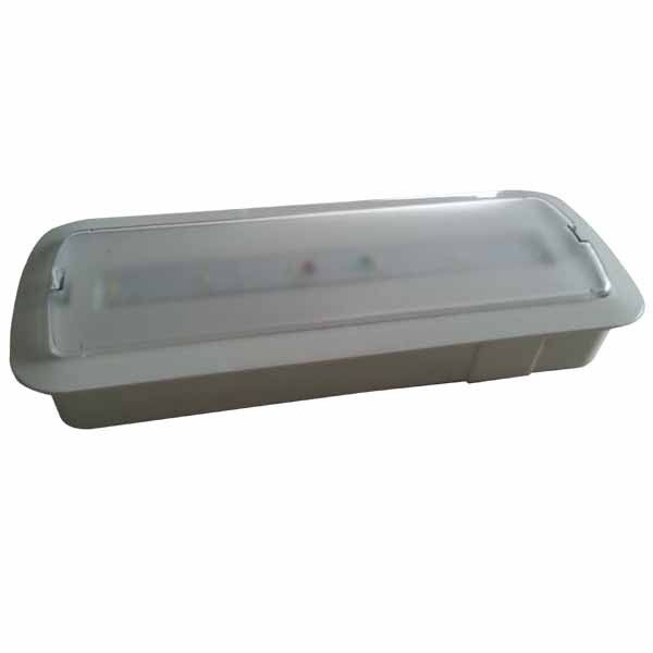 Lâmpada de parede de emergência reiniciável de LED SMD 5730 Bateria Ni-Cd L116N-C1