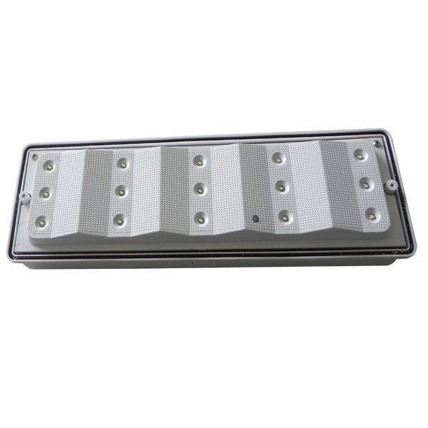 Luz de Emergência LED Recarregável IP65 à Prova d'Água para Locais Úmidos, Uso Externo, Operação de 3 Horas EL015AM