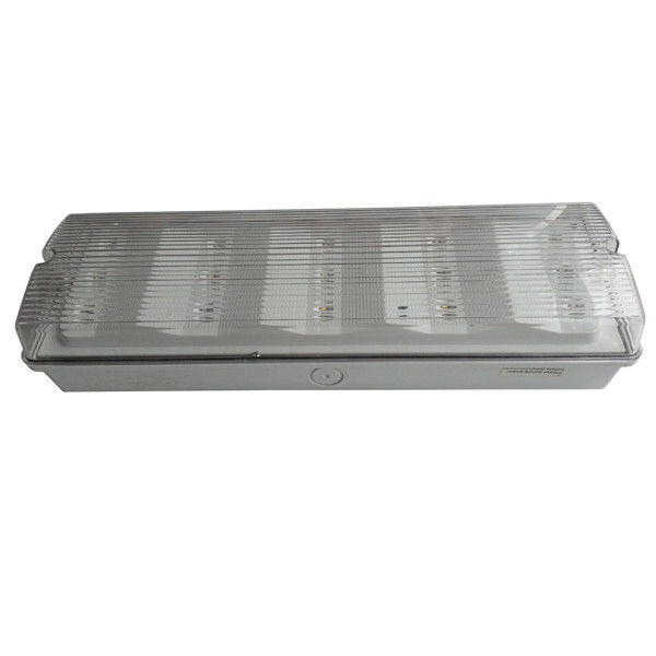 Luz de Emergência LED Recarregável IP65 à Prova d'Água para Locais Úmidos, Uso Externo, Operação de 3 Horas EL015AM