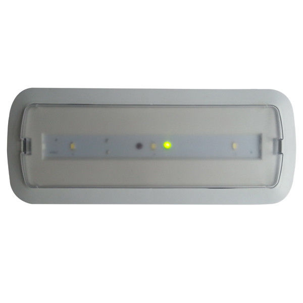 1.5W Luminária LED de Emergência Automática Embutida no Teto Comercial com Bateria de Reserva 50Hz 60Hz L116N-B