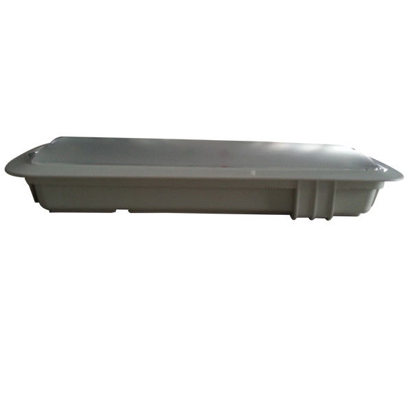 1.5W Luminária LED de Emergência Automática Embutida no Teto Comercial com Bateria de Reserva 50Hz 60Hz L116N-B