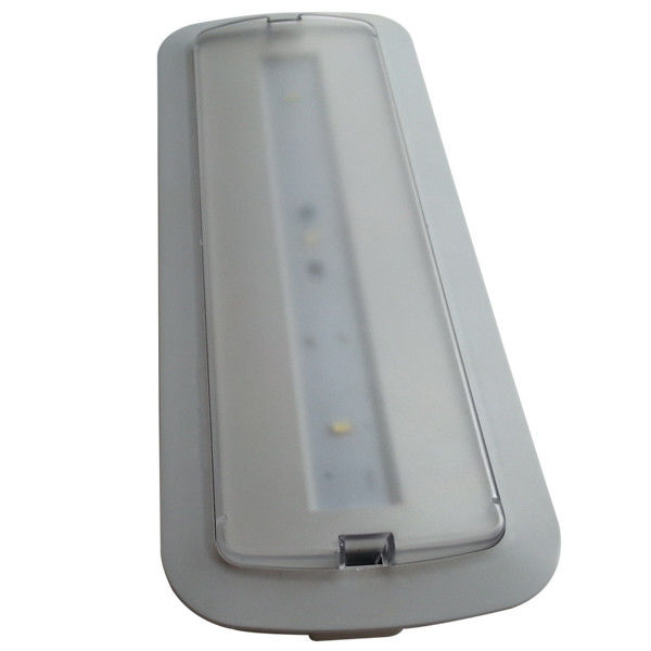 1.5W Luminária LED de Emergência Automática Embutida no Teto Comercial com Bateria de Reserva 50Hz 60Hz L116N-B