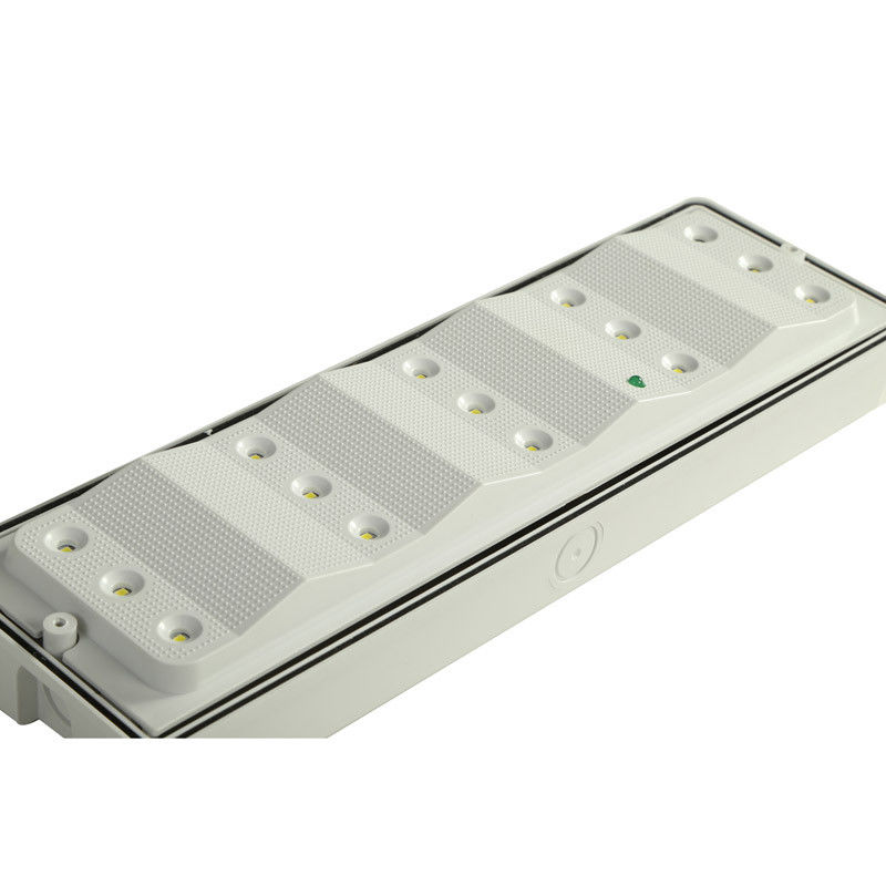 Luz de Emergência LED à Prova d'Água Operada por Bateria de 3 Watts para Uso Externo IP65 Locais Úmidos EL015EN