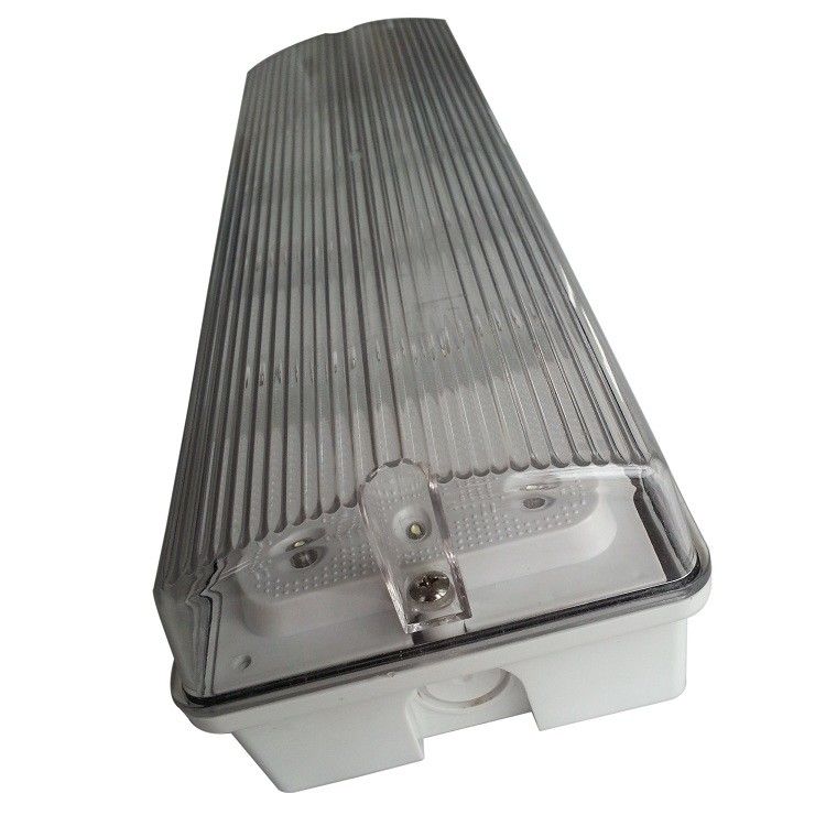 Luz de Emergência LED Autodiagnóstico Montada em Superfície à Prova d'Água para Teto IP65 Não Mantida 50Hz 60Hz EL015ANT