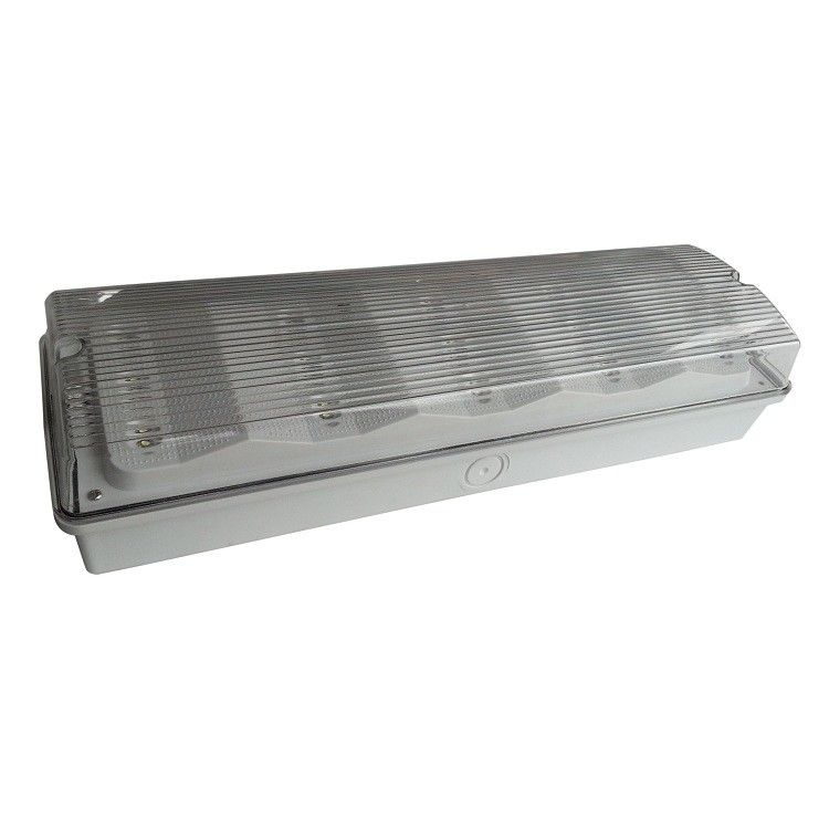 Luz de Emergência LED Autodiagnóstico Montada em Superfície à Prova d'Água para Teto IP65 Não Mantida 50Hz 60Hz EL015ANT