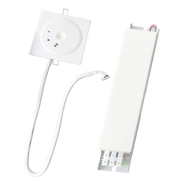 Luz de Emergência LED Recarregável Embutida no Teto IP45 Personalizada Não Mantida 1W com Bateria de Reserva Placa de PC
