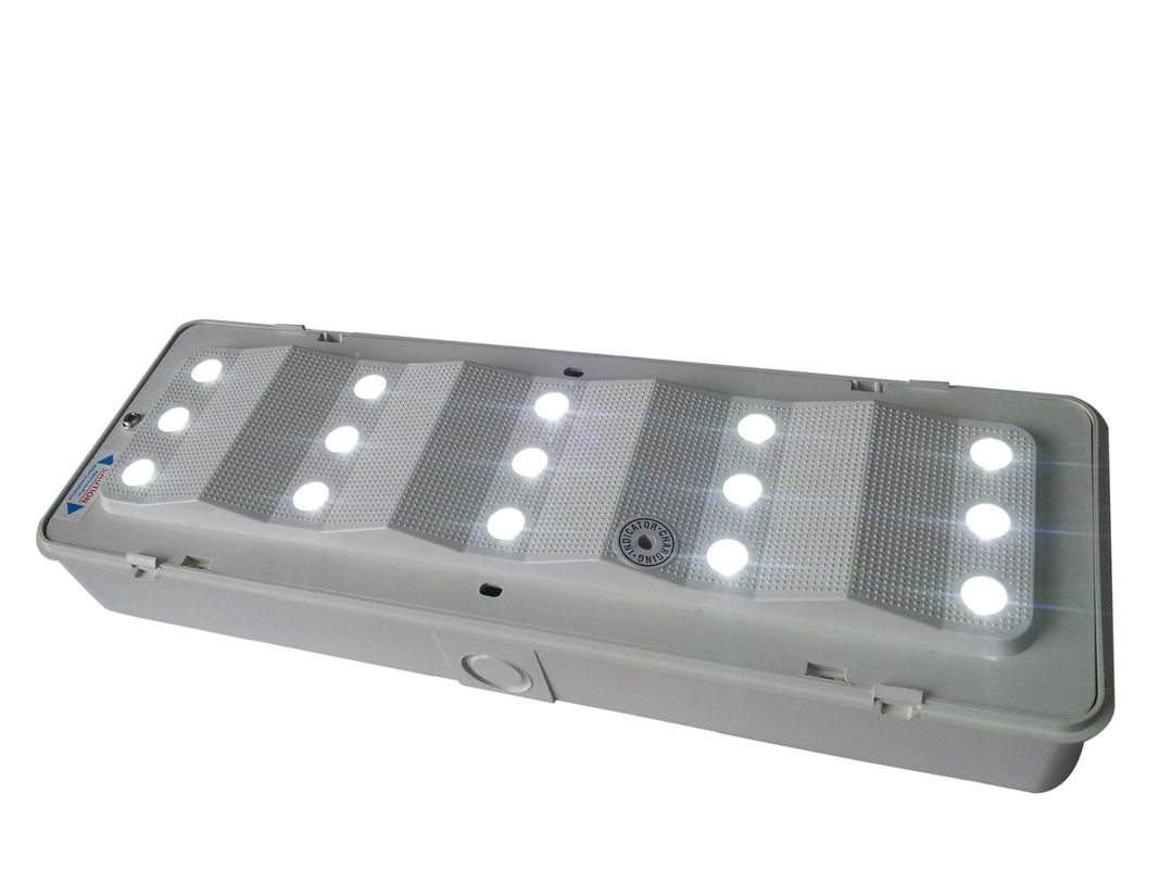 120mA DIP LED luz de emergência sinal de saída de incêndio Ni-Cd bateria 3.6V 1.5Ah EL015BM