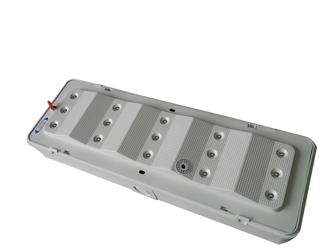 120mA DIP LED luz de emergência sinal de saída de incêndio Ni-Cd bateria 3.6V 1.5Ah EL015BM