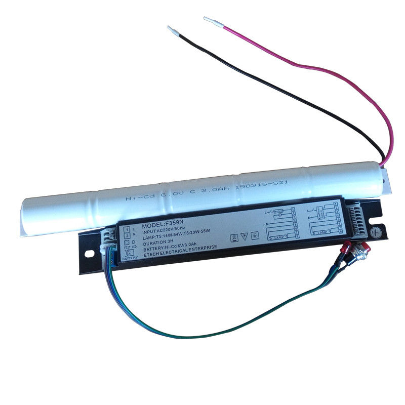 220V 58W 3 horas Autonomia Recarregável Luz de emergência Fonte de alimentação Lâmpadas fluorescentes F359N