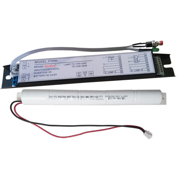 220V 58W 3 horas Autonomia Recarregável Luz de emergência Fonte de alimentação Lâmpadas fluorescentes F359N