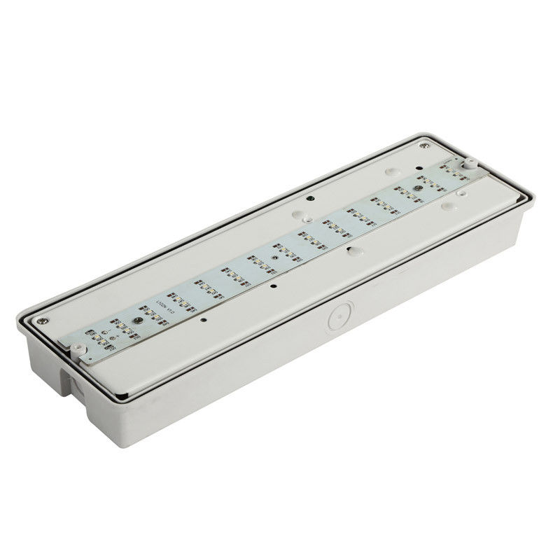 Economia de energia IP65 Luz de emergência à prova d'água LED Lâmpada recarregável exterior com bateria EL030AM