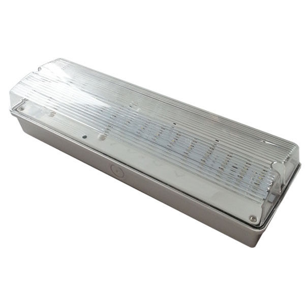 Economia de energia IP65 Luz de emergência à prova d'água LED Lâmpada recarregável exterior com bateria EL030AM