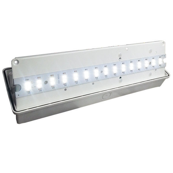 Economia de energia IP65 Luz de emergência à prova d'água LED Lâmpada recarregável exterior com bateria EL030AM