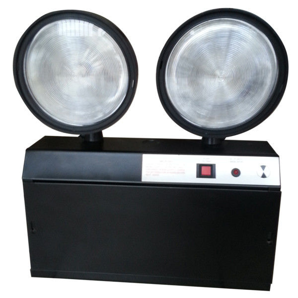Lâmpadas de emergência de LED de dois pontos recarregáveis IP20 sem manutenção, de fácil instalação