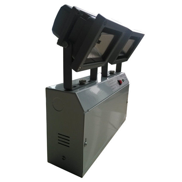 Edifícios Comerciais Auto-teste Twin Spot Emergency Light Fixture 2x10W COB LED L109N-2