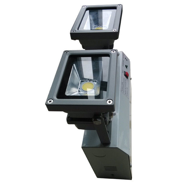 Edifícios Comerciais Auto-teste Twin Spot Emergency Light Fixture 2x10W COB LED L109N-2