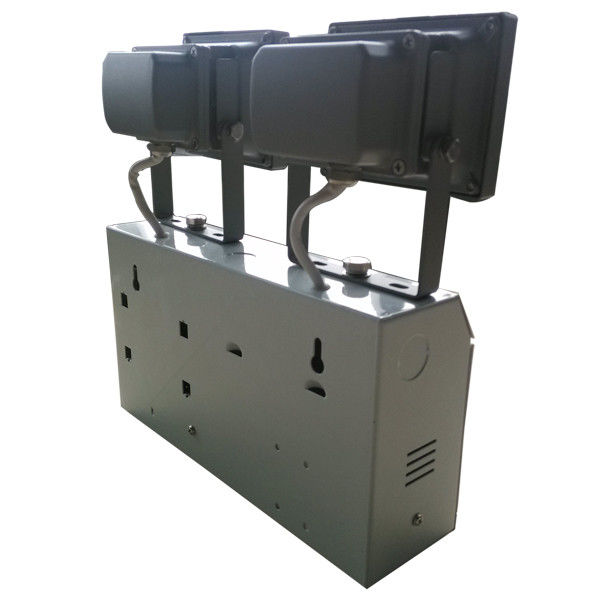 Edifícios Comerciais Auto-teste Twin Spot Emergency Light Fixture 2x10W COB LED L109N-2