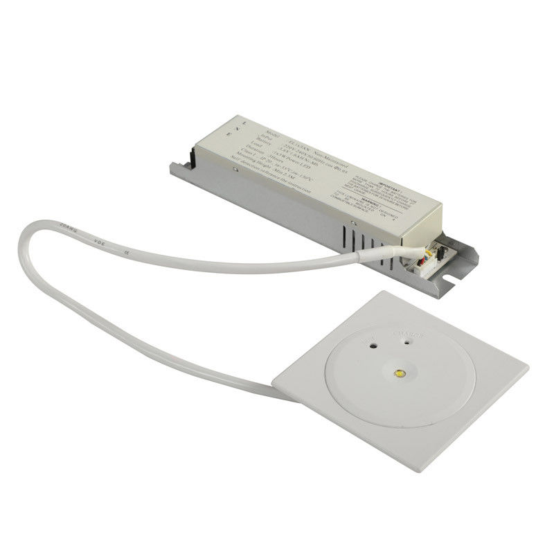 Luzes de Emergência LED Embutidas no Teto Não Mantidas 110V 220V IP42 com Bateria de Reserva