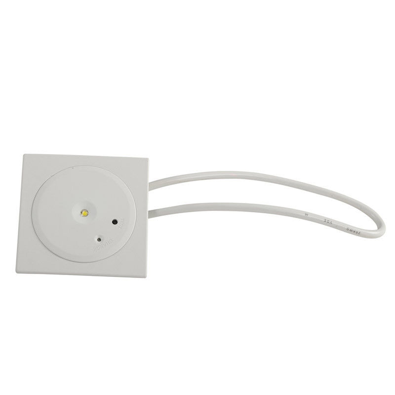 Luzes de Emergência LED Embutidas no Teto Não Mantidas 110V 220V IP42 com Bateria de Reserva