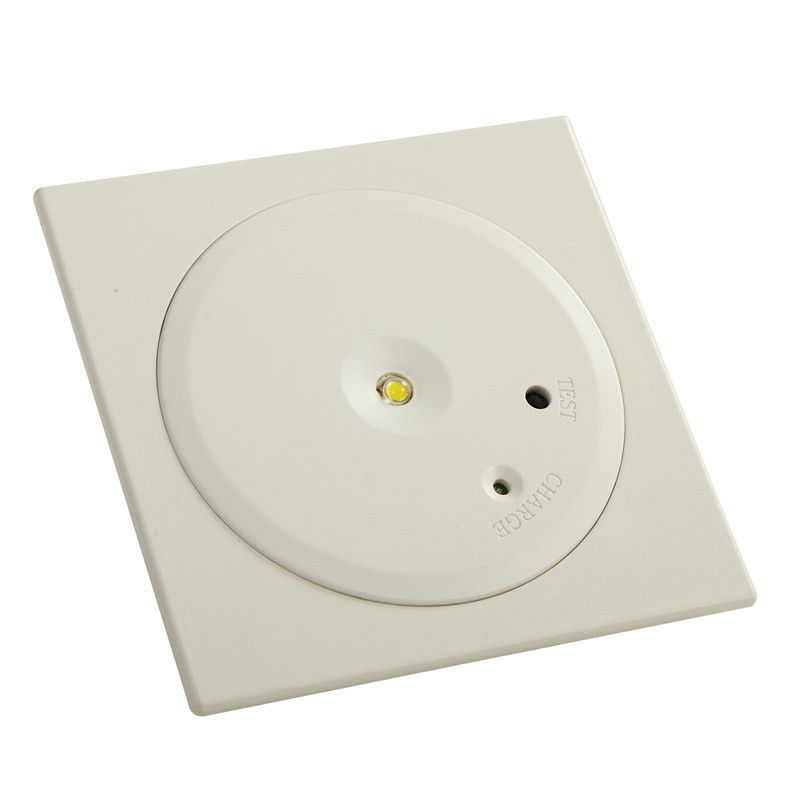 SMD personalizado 3W LED de luz de emergência de baixo nível de teto com bateria de backup Ni-Mh 3.6V